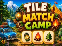 खेल Tile Match Camp