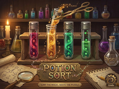 ಗೇಮ್ Potion Sort