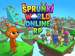 खेल Sprunki World Online RP