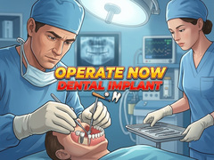 खेल Operate Now: Dental Implant