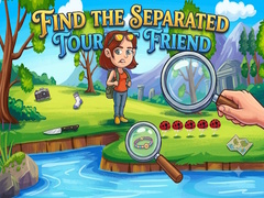 खेल Finds Separated Tourist Friend