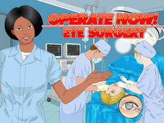 खेल Operate Now: Eye Surgery