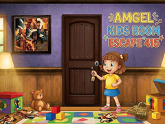 खेल Amgel Kids Room Escape 415