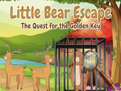 खेल Little Bear Escape