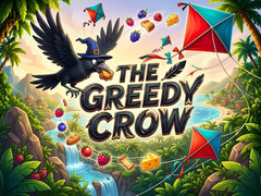 ಗೇಮ್ The Greedy Crow