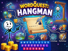खेल Wordquest Hangman