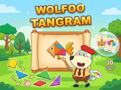 ಗೇಮ್ Wolfoo Tangram