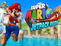 ಗೇಮ್ Super Mario Jetpack Rush