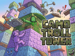 खेल Camo Troll Tower