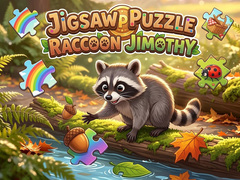 ಗೇಮ್ Jigsaw Puzzle: Raccoon Jimothy 