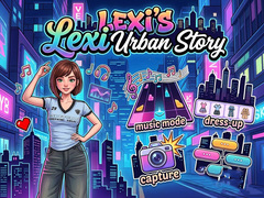खेल Lexi's Urban Story