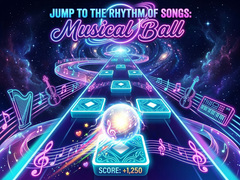 ಗೇಮ್ Jump to the Rhythm of Songs: Musical Ball