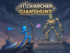 खेल Stick Archer Giant Hunt