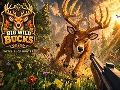 खेल Big Wild Bucks: Voxel Buck Hunter