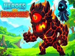 खेल Heroes vs Monsters