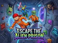 ಗೇಮ್ Escape the Alien Prison