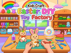 ಗೇಮ್ Kids Craft: Easter DIY Toy Factory 