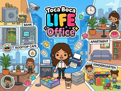 ಗೇಮ್ Toca Boca Life Office