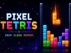 ಗೇಮ್ Pixel Tetris