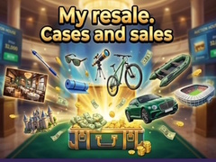 ಗೇಮ್ My resale. Cases and sales