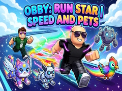 ಗೇಮ್ Obby: Run Star | Speed and Pets