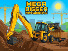 ಗೇಮ್ Mega Digger - Excavation Fun