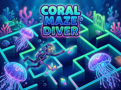 ಗೇಮ್ Coral Maze Diver