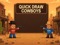 ಗೇಮ್ Quick Draw Cowboys
