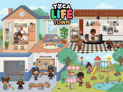 ಗೇಮ್ Toca Boca Life Town New