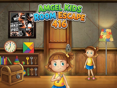 ಗೇಮ್ Amgel Kids Room Escape  416