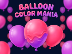 ಗೇಮ್ Balloon Color Mania