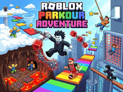 खेल  Roblox Parkour Adventure
