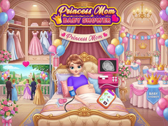 खेल Princess Mom Baby Shower