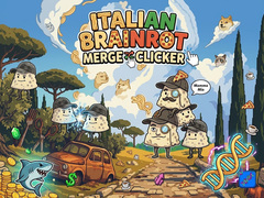 ગેમ Italian Brainrot Merge Clicker