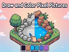 ગેમ Draw and Color Pixel Pictures