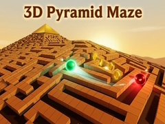 खेल 3D Pyramid Maze
