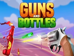 खेल Guns and Bottles 