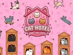 खेल Cat Hotel - Sort the cats!