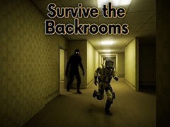 ગેમ Survive the Backrooms
