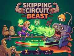 ગેમ Skipping Circuit Quest - Beast