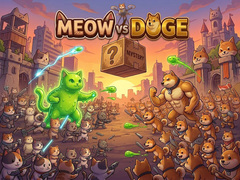 ગેમ Meow vs Doge