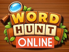 खेल Word: Online Hunt