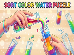 खेल Sort Color Water Puzzle