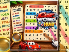 खेल Car Word Hunt