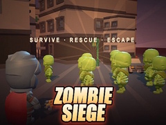 खेल Zombie Siege
