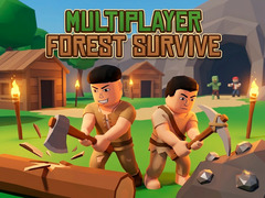 ಗೇಮ್ Multiplayer Forest Survive