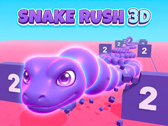 ಗೇಮ್ Snake Rush 3D