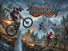 விளையாட்டு Downhill Mayhem