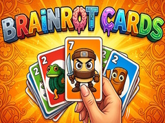 గేమ్ Brainrot Cards
