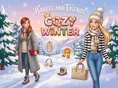 விளையாட்டு Barbee and Friends: Cozy Winter